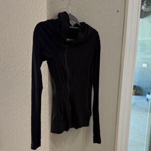 lululemon athletica Black Zip-Up Hoodie
